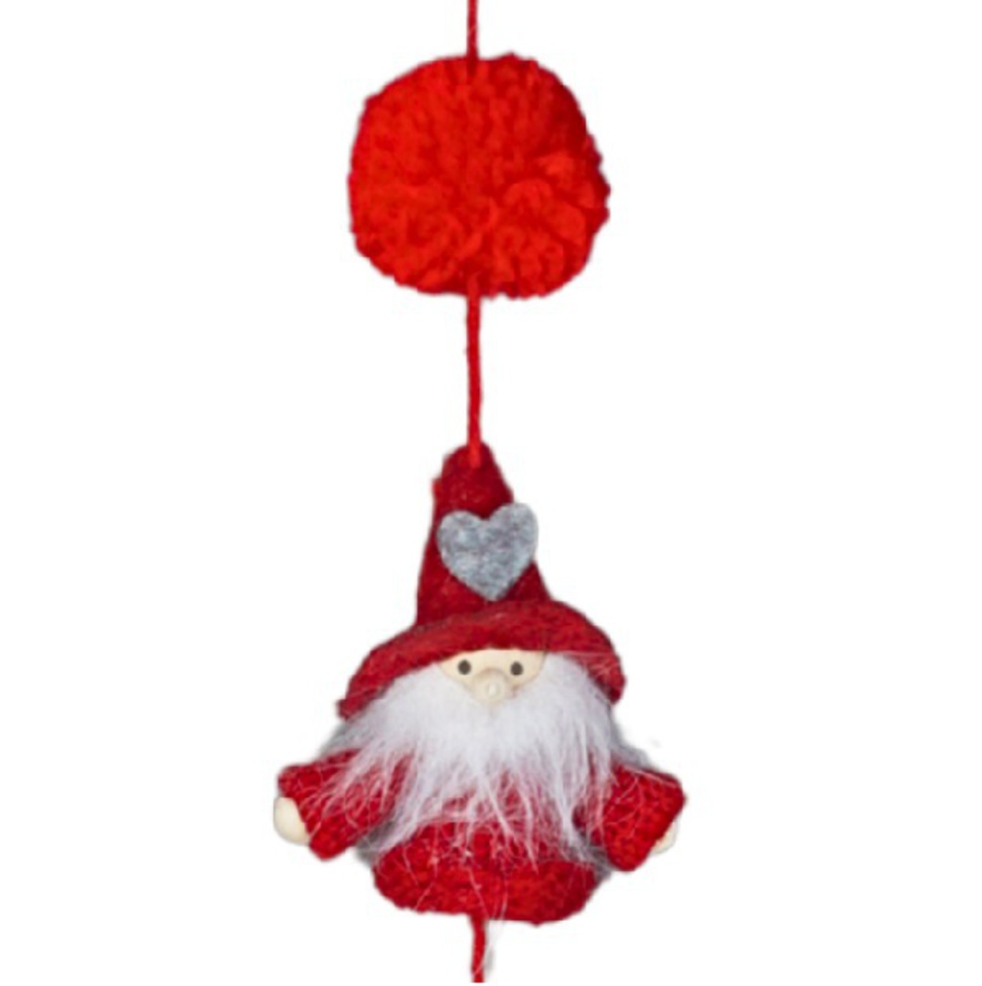 Santa Knit Coat Garland 1.6 mtr *ETA Nov image 0